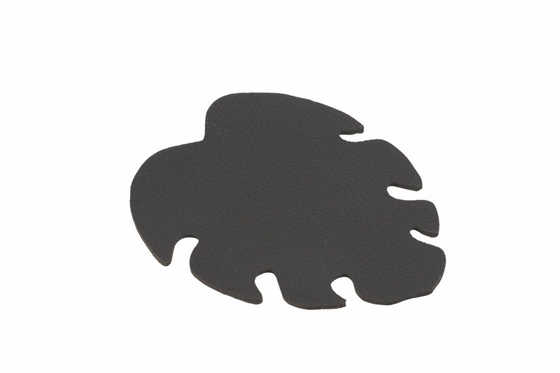 Set 6 Sottobicchieri Double Face Effetto Pelle 11x10 cm VdE Tivoli 1996 Jungle