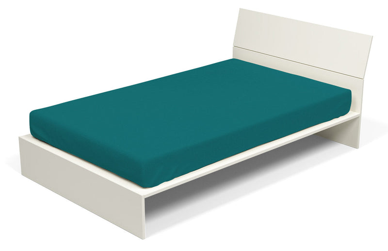 Lenzuolo Sotto con Angoli ed Elastico Tinta Unita Verde Bottiglia