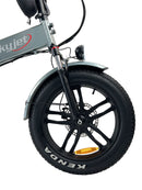 Bicicletta Elettrica GT3 PRO 250W con Freni Idraulici Display XXL e Chiave NFC Grigio  