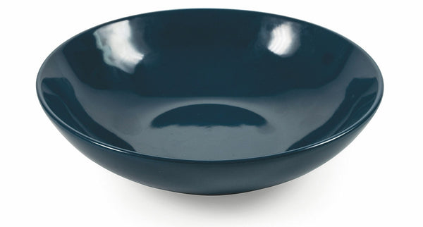 acquista Set de 6 Assiettes Creuses Ø20,5x5 cm en Gres VdE Tivoli 1996 Basic Blue