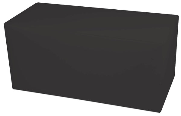 online Banc en similicuir gris foncé Avalli 90x42x44 cm