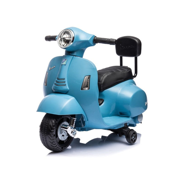 prezzo Piaggio Mini Vespa GTS Elettrica 6V per Bambini Azzurra