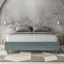 Letto Matrimoniale Azelia Aragona 8 Blu Varie Misure