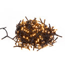 Mini Luci di Natale con 8 Giochi 300 Luci 14,9 Metri Uso Esterno 