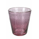 Set 6 Bicchieri Acqua Cancun Provence in Vetro VdE Tivoli 1996 Viola