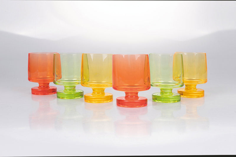 Set 6 Bicchieri Acqua in Acrilico 356 ml Villa d'Este Home Tivoli