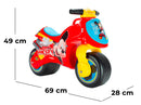 Moto Cavalcabile per Bambini 69x28x49 cm Primi Passi Neox Disney Mickey