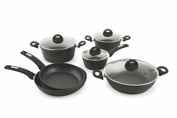 Ensemble de casseroles et poêles 10 pièces en aluminium antiadhésif VdE Tivoli 1996 Dallas online