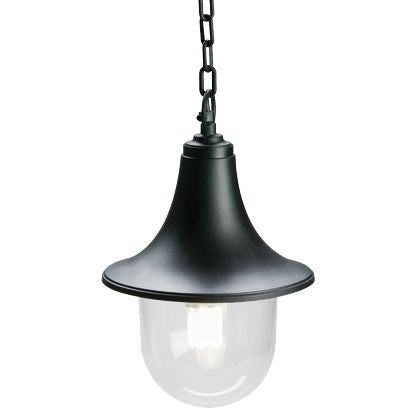 online Lampara Lampe Suspendue Couleur Noire pour Extérieur Ligne Marine Sovil