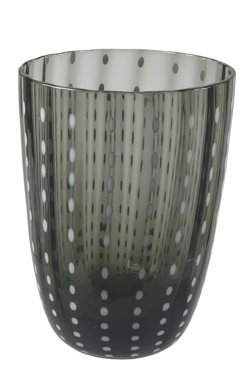 Set 6 Bicchieri per Acqua in Vetro 300 ml Villa d'Este Home Tivoli Kalahari