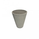 Vaso Medio Iris Ø29x36 cm in Fibra sintetica Antracite