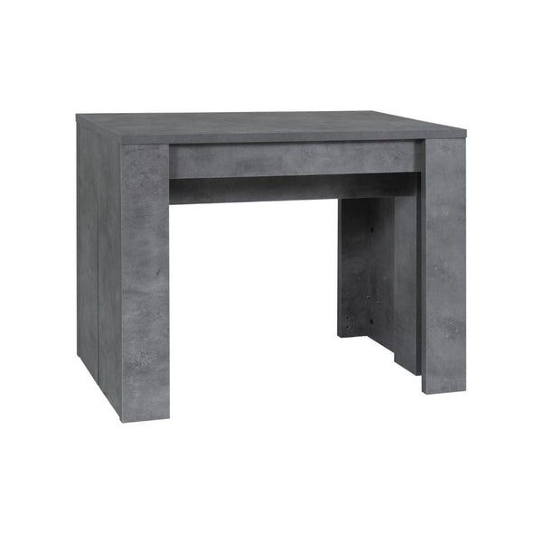 Consolle Allungabile 78,5x54/252x78 cm Baku cemento prezzo