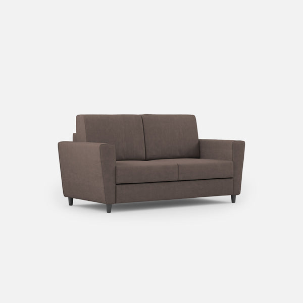 prezzo Canapé 2 places Yasel 172x85x85 cm en tissu taupe