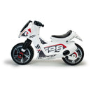 Moto Cavalcabile per Bambini Scooter Dragon Senza Pedali Bianco   