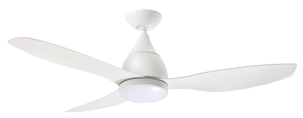 Ventilateur de Plafond avec 3 Pales et LED Ø130 cm 5 Vitesses Martec Vantage Blanc online