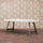 Tavolo 160x90x76 cm Achille Fix Bianco Frassino