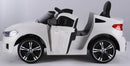 Macchina Elettrica per Bambini 12V con Licenza BMW 6 GT Bianca