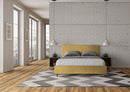 Letto Matrimoniale Adele Era 06 Giallo Varie Misure