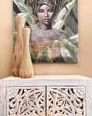 Mobile Cornell 80x40x80 h cm in Legno Marrone