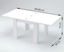 Tavolo Allungabile 90x90/180x75 cm Jesi Olmo