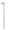 Fontana da Giardino con Doppio Rubinetto Belfer 42/SRR Bianco