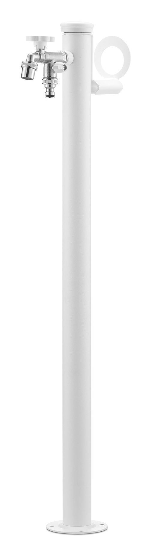 Fontana da Giardino con Doppio Rubinetto Belfer 42/SRR Bianco acquista