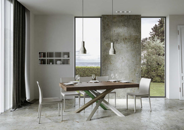 Tavolo 160x90x77 cm Volantis Fix Noce acquista