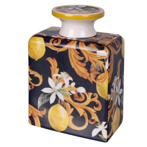 online Bottiglia per Profumatore Ambiente 9x5,5x13,2 cm 300 ml in Ceramica VdE Tivoli 1996 Italian Beauty