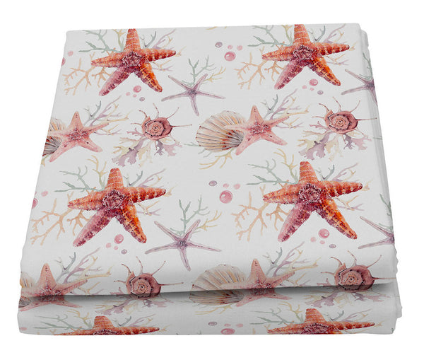 sconto Serviette d'ameublement Housse de canapé en microfibre Starfish