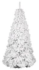 Albero di Natale Artificiale Innevato Xmas Bianco Varie Misure