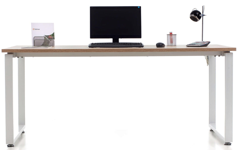 Scrivania 180x80xH75 cm in Legno Explorer Rovere