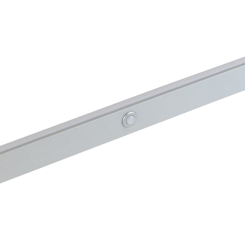 Barra Appendiabili per Armadio 55,8-70,8 cm 12V con LED Bianco Naturale e Sensore di Movimento Emuca