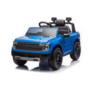 Macchina Elettrica per Bambini Licenza Ufficiale Ford Raptor 10,8V Blu      