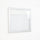 Bacheca con Apertura a Battente 51,5x48,7x2,3 cm in Alluminio Silver