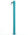Fontaine de jardin avec robinet Belfer 42/SR Turquoise