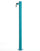 Fontaine de jardin avec robinet Belfer 42/SR Turquoise