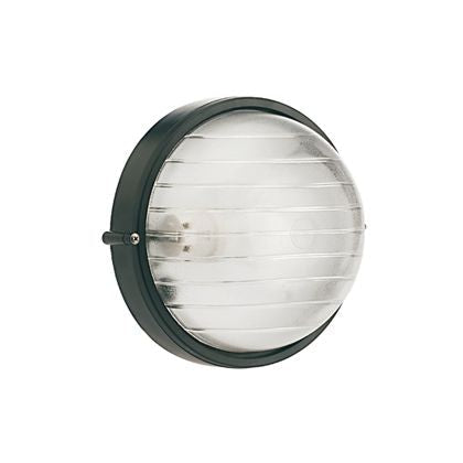 sconto Petit Plafonnier Rond Couleur Noire pour Ligne Industrielle Sovil Extérieure
