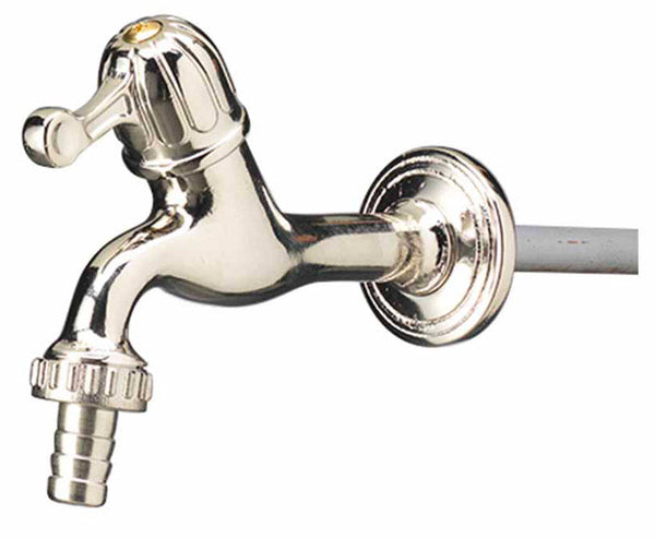 Rubinetto per Fontana da Giardino in Ottone Cromato Belfer RUB/011C online