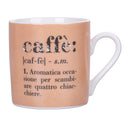 Set 6 tazzine Caffè Ø6x6 cm in New Bone China VdE Tivoli 1996 Chocolate