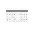 Guide a Scomparsa Silver per Cassetti ad Estrazione Totale P250 Zincato Bianco Acciaio Emuca