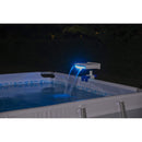 Cascata di Acqua con Luci a LED Rilassante per Piscina Bestway Flowclear 58619