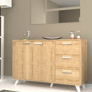 Madia Hayal rovere 135x45x85H cm 