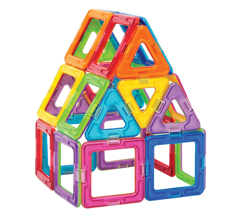 Costruzioni Magnetiche 3D Gioco Calamitato 30 Pezzi Magformers 30 Set