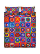 Set Lenzuolo Matrimoniale Sopra e Federe con Stampa