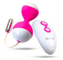 Stimolatore Vaginale Attrezzo di Kengel con Telecomando in Silicone Nalone Miu Miu