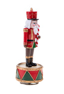 Carillon Soldato Schiaccianoci di Natale 22 cm