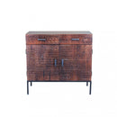 Mobile Craig 90x40x85 h cm in Legno Marrone