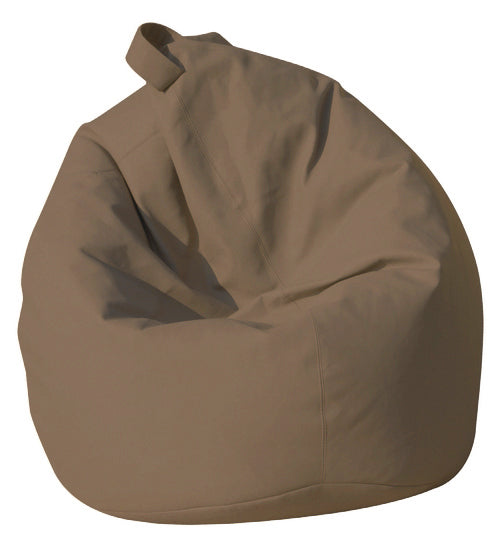 online Pouf pouf en similicuir Moka Avalli