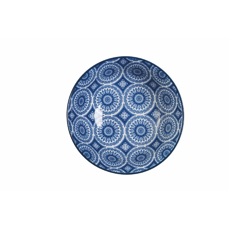 Set 4 Ciotole Ø14,5x6 cm 485 ml in Porcellana VdE Tivoli 1996 Confusion