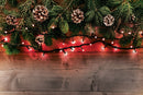 Luci di Natale 300 Minilucciole 12m Rosse da Interno Soriani